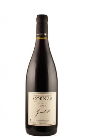 Cornas Granit 30 2012 Paris, Vincent für den Preis von 24,90€ Cornas Granit 30 2012 Paris, Vincent für den Preis von 24,90€
