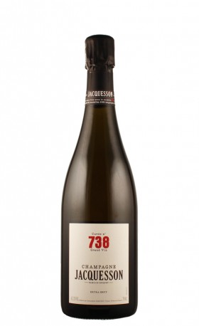 Champagne Premier Cru extra brut 738 Jacquesson für den Preis von 42,50€ Champagne Premier Cru extra brut 738 Jacquesson für den Preis von 42,50€