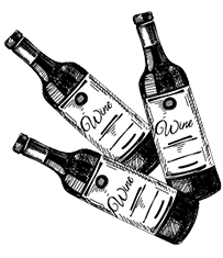 Bottles Illustration