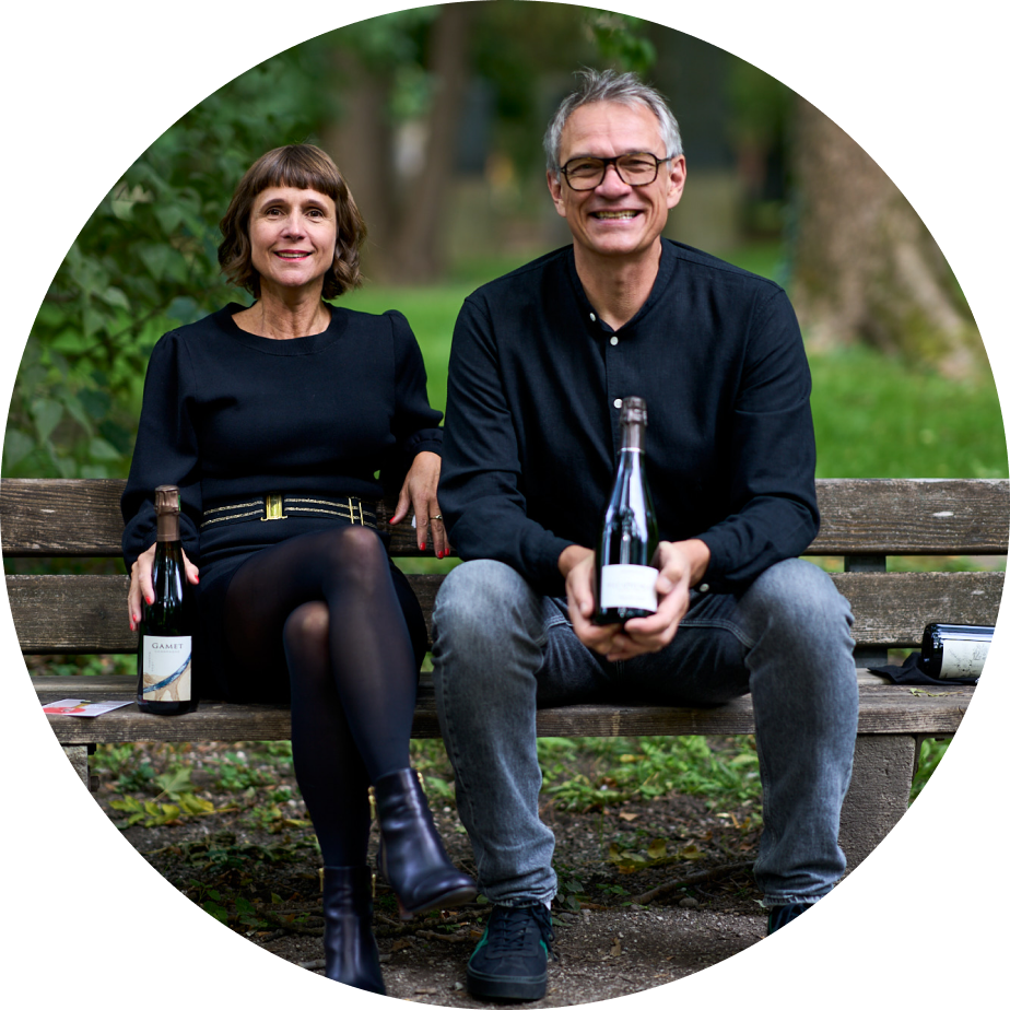 Bettina Hofmann und Bernhard Meßmer