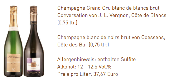 Champagner-Abo Edition 1 Champagner-Abo Edition 1
