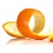 Orangenschale Orangenschale