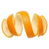 Orangenschale