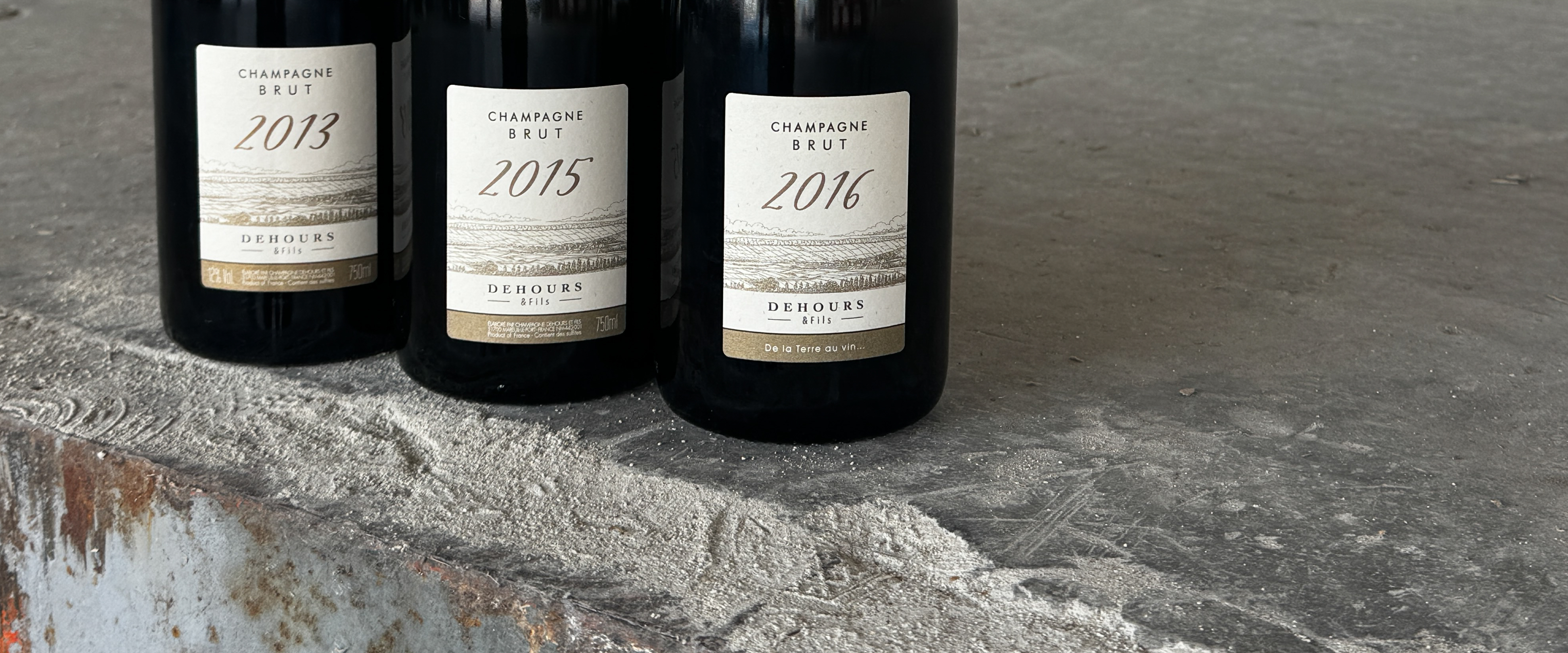 Magazin Champagner Jahrgänge