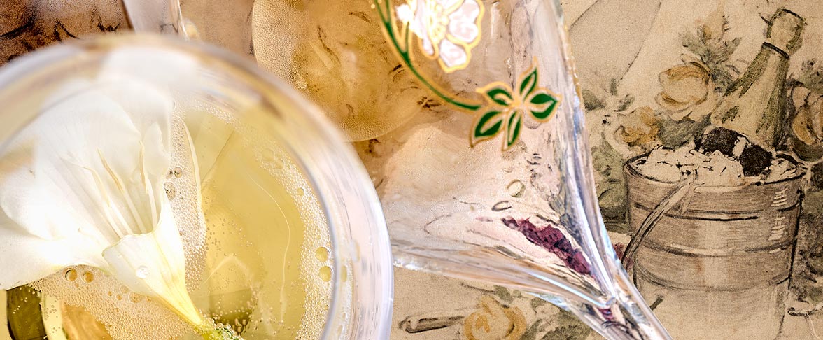 Magazin Champagner trifft Küche, Kunst trifft Handwerk