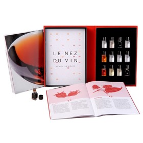 Weinaroma Set - Le Nez du Vin - Rotweinaromen 12 Aromen Weinaroma Set - Le Nez du Vin - Rotweinaromen 12 Aromen