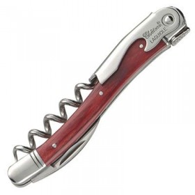 Accessoires & Bücher - Korkenzieher / Kellnermesser Château Laguiole Stamina Wood Red Sommeliermesser Accessoires & Bücher - Korkenzieher / Kellnermesser Château Laguiole Stamina Wood Red Sommeliermesser