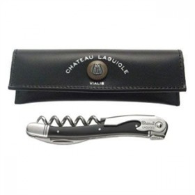 Accessoires & Bücher - Korkenzieher / Kellnermesser Château Laguiole Noir Horn Sommeliermesser Accessoires & Bücher - Korkenzieher / Kellnermesser Château Laguiole Noir Horn Sommeliermesser