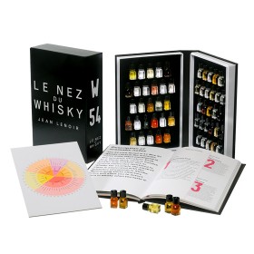 Weinaroma Set - Le Nez du Whisky - 54 Aromen Whisky Aromenset Weinaroma Set - Le Nez du Whisky - 54 Aromen Whisky Aromenset
