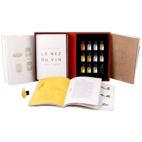 Weinaroma Set - Le Nez du Vin - Barrique-Aromen 12 Aromen * nur in englischer Sprache verfügbar * Weinaroma Set - Le Nez du Vin - Barrique-Aromen 12 Aromen * nur in englischer Sprache verfügbar *