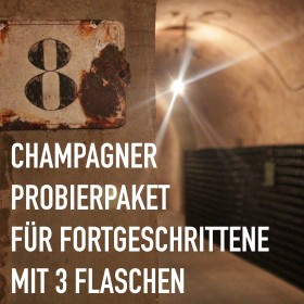 Champagner für Fortgeschrittene - 3 Flaschen 0,75 ltr. mit detaillierten Beschreibungen Champagner für Fortgeschrittene - 3 Flaschen 0,75 ltr. mit detaillierten Beschreibungen