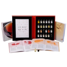 Weinaroma Set - Le Nez du Vin - Duo 24 Rot- & Weißweinaromen Weinaroma Set - Le Nez du Vin - Duo 24 Rot- & Weißweinaromen
