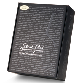 Accessoires & Bücher - 2er Weinglas Gabriel Gold Edition, 90 Gramm im Designkarton Accessoires & Bücher - 2er Weinglas Gabriel Gold Edition, 90 Gramm im Designkarton