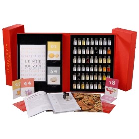 Weinaroma Set - Le Nez du Vin - Gesamtpaket 54 Aromen Masterkit - 'Die Schatztruhe' Weinaroma Set - Le Nez du Vin - Gesamtpaket 54 Aromen Masterkit - 'Die Schatztruhe'