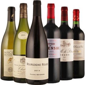 Burgund & Bordeaux Paket Burgund & Bordeaux Paket
