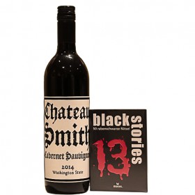 Wein & Black Stories empfiehlt Wein & Krimispiel für den Preis von 31,50€ Wein & Black Stories empfiehlt Wein & Krimispiel für den Preis von 31,50€