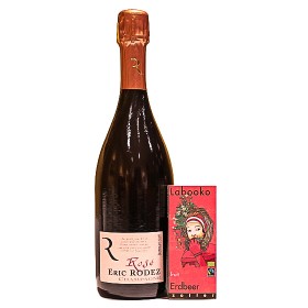 Wein & Schokolade - Rodez Rose empfiehlt Wein & Schokolade - Die rosarote Brille für den Preis von 49,90€ Wein & Schokolade - Rodez Rose empfiehlt Wein & Schokolade - Die rosarote Brille für den Preis von 49,90€