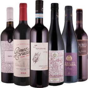 Rotweinpaket - Unsere Stars in rot! - 6 Flaschen 0,75 ltr. mit detaillierten Beschreibungen Rotweinpaket - Unsere Stars in rot! - 6 Flaschen 0,75 ltr. mit detaillierten Beschreibungen