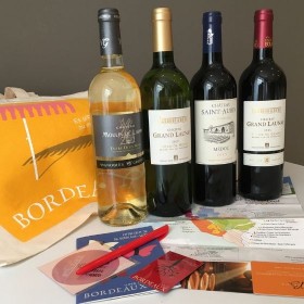 Probierpaket Bordeaux goes Summer - 4 Flaschen 0,75 ltr. Probierpaket Bordeaux goes Summer - 4 Flaschen 0,75 ltr.
