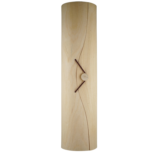 1er Geschenk-Verpackung Holzrolle