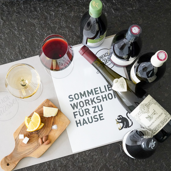 Weinseminar für zu Hause - Sommelier Workshop