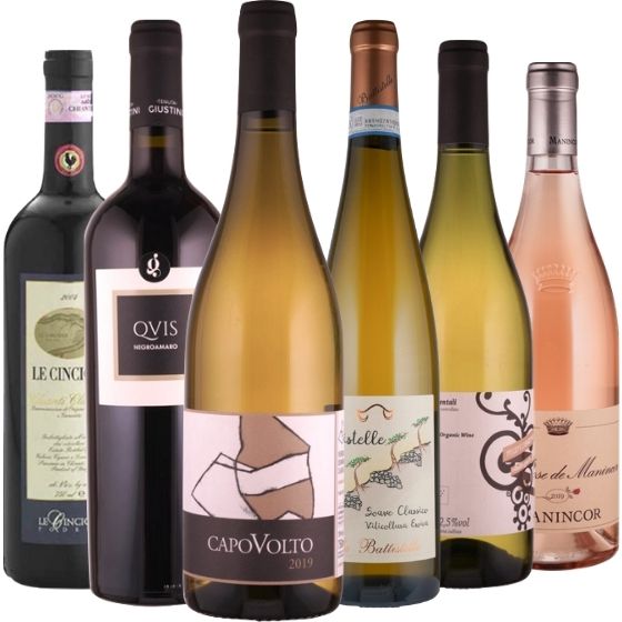 Das Italien-Weinpaket - 6 Flaschen 0,75 ltr. Das Italien-Weinpaket - 6 Flaschen 0,75 ltr.