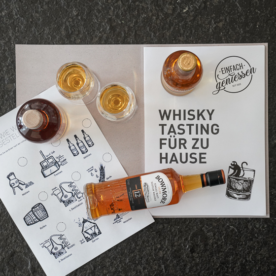 Whisky Tasting & Quiz für zu Hause Whisky Tasting & Quiz für zu Hause