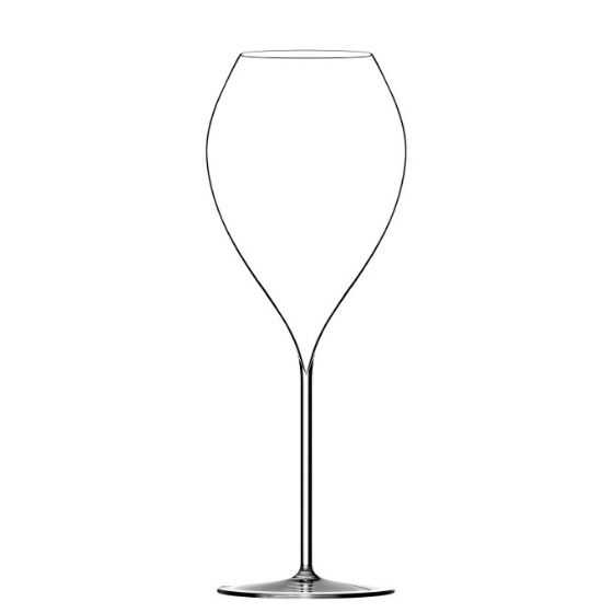 Accessoires - 6 Champagner Gläser mundgeblasen ultralight 45 cl - 6 Stück in Geschenkverpackung, Lehmann Prestige Jamesse Grand Champagne