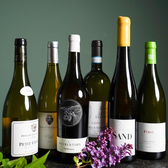 6er Weiße Sommerweine - mit 10% Ersparnis 6er Weiße Sommerweine - mit 10% Ersparnis