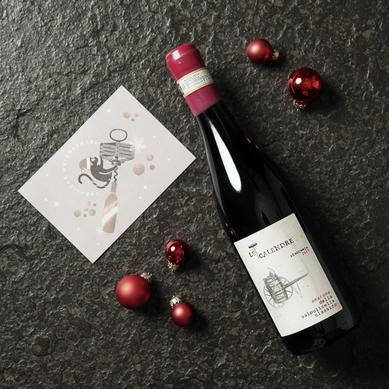 Weihnachtsgeschenk „Winterwonne“ - 1 kraftvoller Amarone inkl. Weihnachtskarte Weihnachtsgeschenk „Winterwonne“ - 1 kraftvoller Amarone inkl. Weihnachtskarte