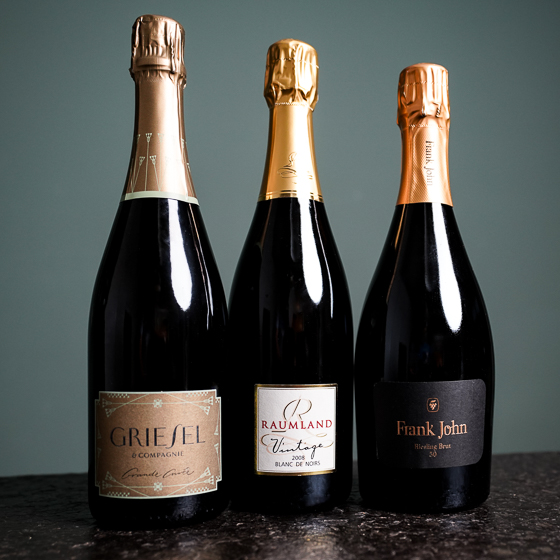 Sekt der absoluten Extraklasse! - 3 Flaschen 0,75 ltr.