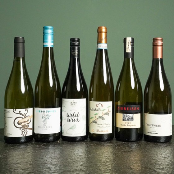 Herbstweine: Weißwein - 6 Flaschen mit 10% Ersparnis