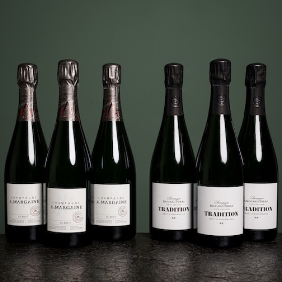6er Champagner Testsiegerpaket - mit 10% Ersparnis