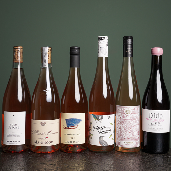 6 Roséweine für den Frühling - mit 10% Ersparnis