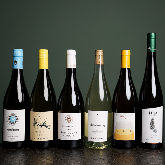 6 Weißweine für den Frühling - mit 10% Ersparnis
