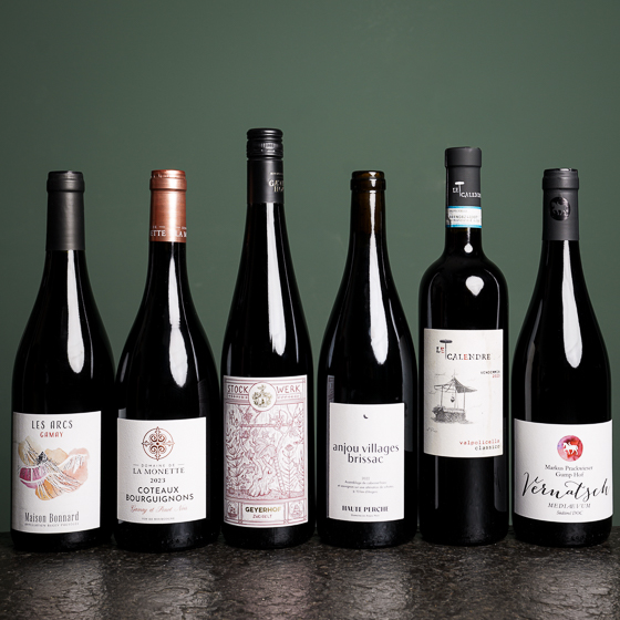 6 Rotweine für den Frühling - mit 10% Ersparnis