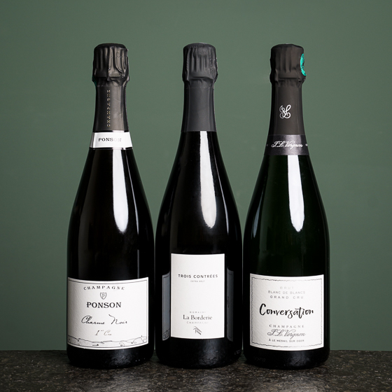 3 Champagner für den Frühling - mit 10% Ersparnis