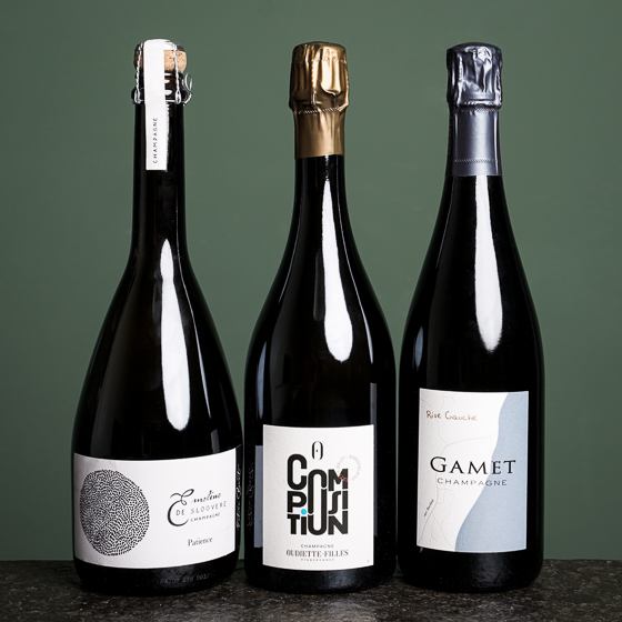 'Les Femmes' - unsere Champagner Winzerinnen - 3 Flaschen 0,75 ltr.