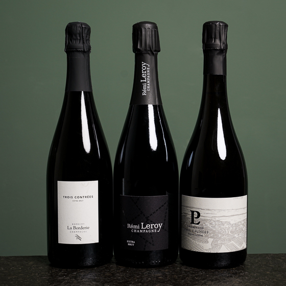 Champagner Kennenlernen - Paket 2 für Einsteiger - 3 Flaschen 0,75 ltr.