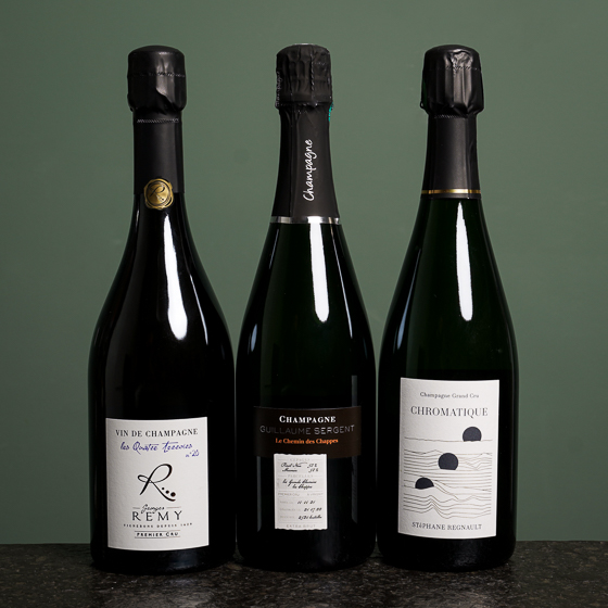 Champagner Kennenlernen - Paket 2 für Fortgeschrittene - 3 Flaschen 0,75 ltr.