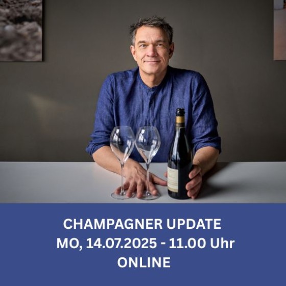 Online Champagner Update inkl. 2 Flaschen (0,75) Champagner - Gastro only!