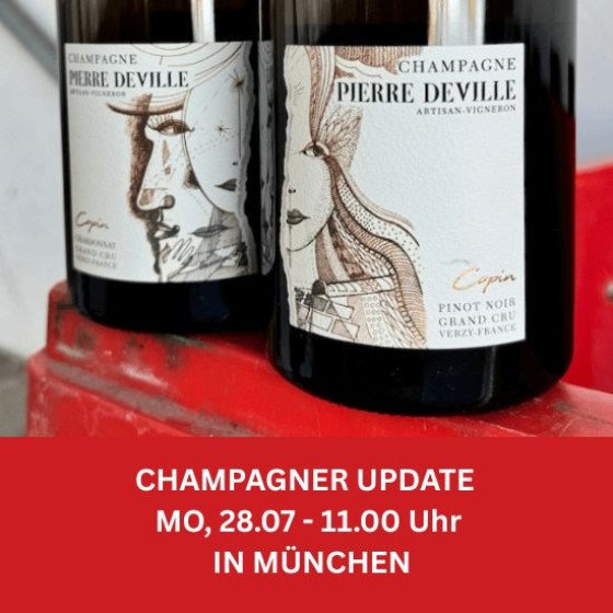 Champagner Update in München - Gastro only!