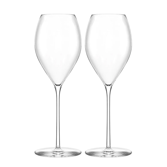 Accessoires - Stölzle Champagnerglas Fino maschinengefertigt - 2 Stück
