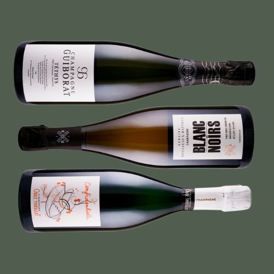 Champagner Neuheiten - 3 Flaschen 0,75 ltr.