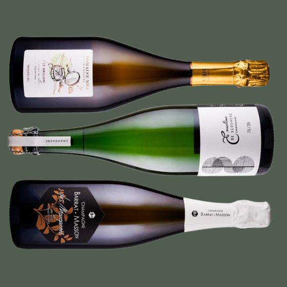 'Les Femmes' - Champagner unsere Winzerinnen - 3 Flaschen 0,75 ltr.