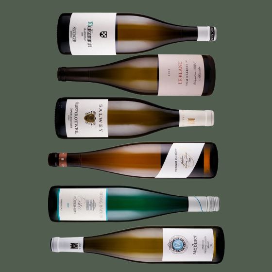 6er Paket Frühlingshafte Weißweine aus Deutschland 