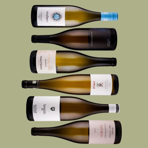 Lust auf Spargel! 6er Spargelweine 