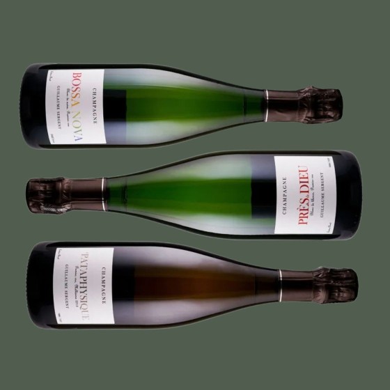 Probierpaket Guillaume Sergent - 3 Flaschen 0,75 ltr.