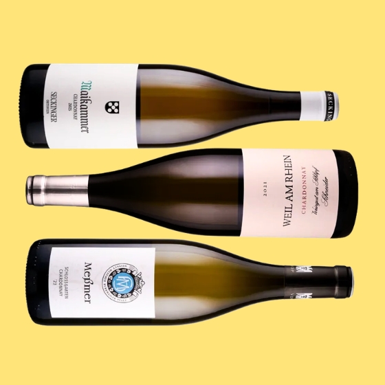 Deutsche Chardonnays – 3er Paket 