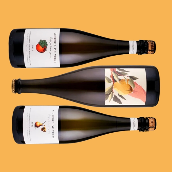 Champagne mal anders – 3er Paket Cidre, Poiré & Quitte 